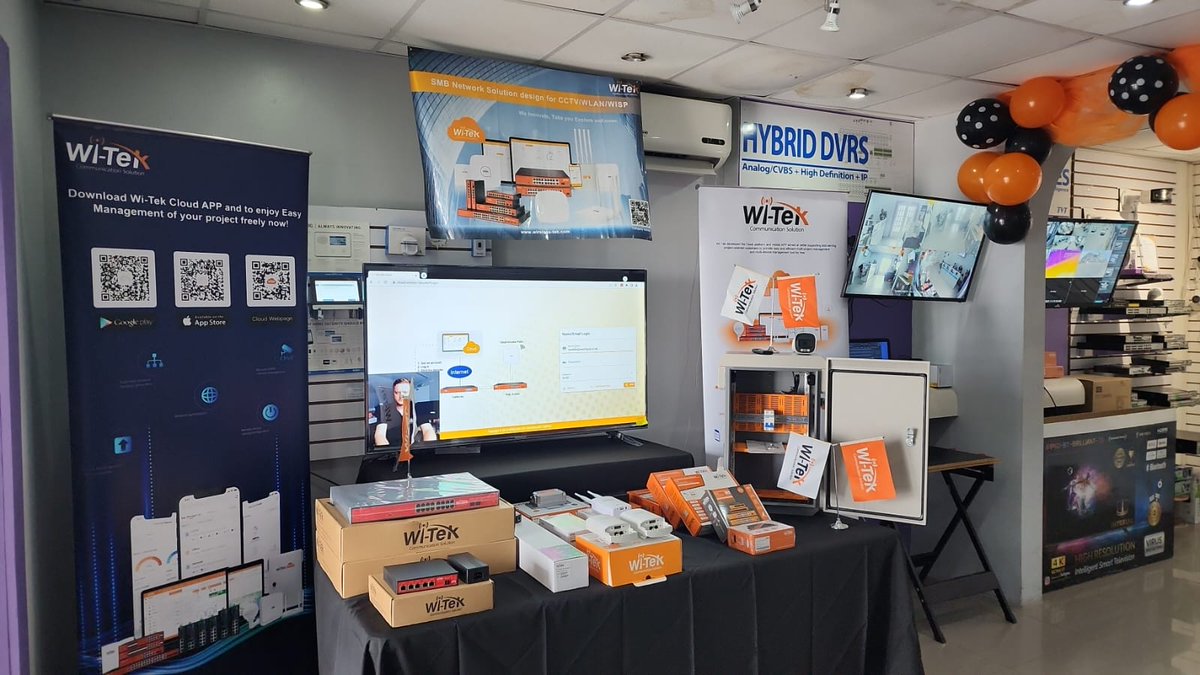 Wi-Tek's Master Distributor in Jamaica (Digiview) successfully held a product launch. 🎉🎉🎉

For more our product information in Jamaica, pls enter the link: digiviewsecurity.com

#WiTek #poeswitch #cctvsecurity #cctvsurveillance #witekproductlaunch #distribution #Jamaica