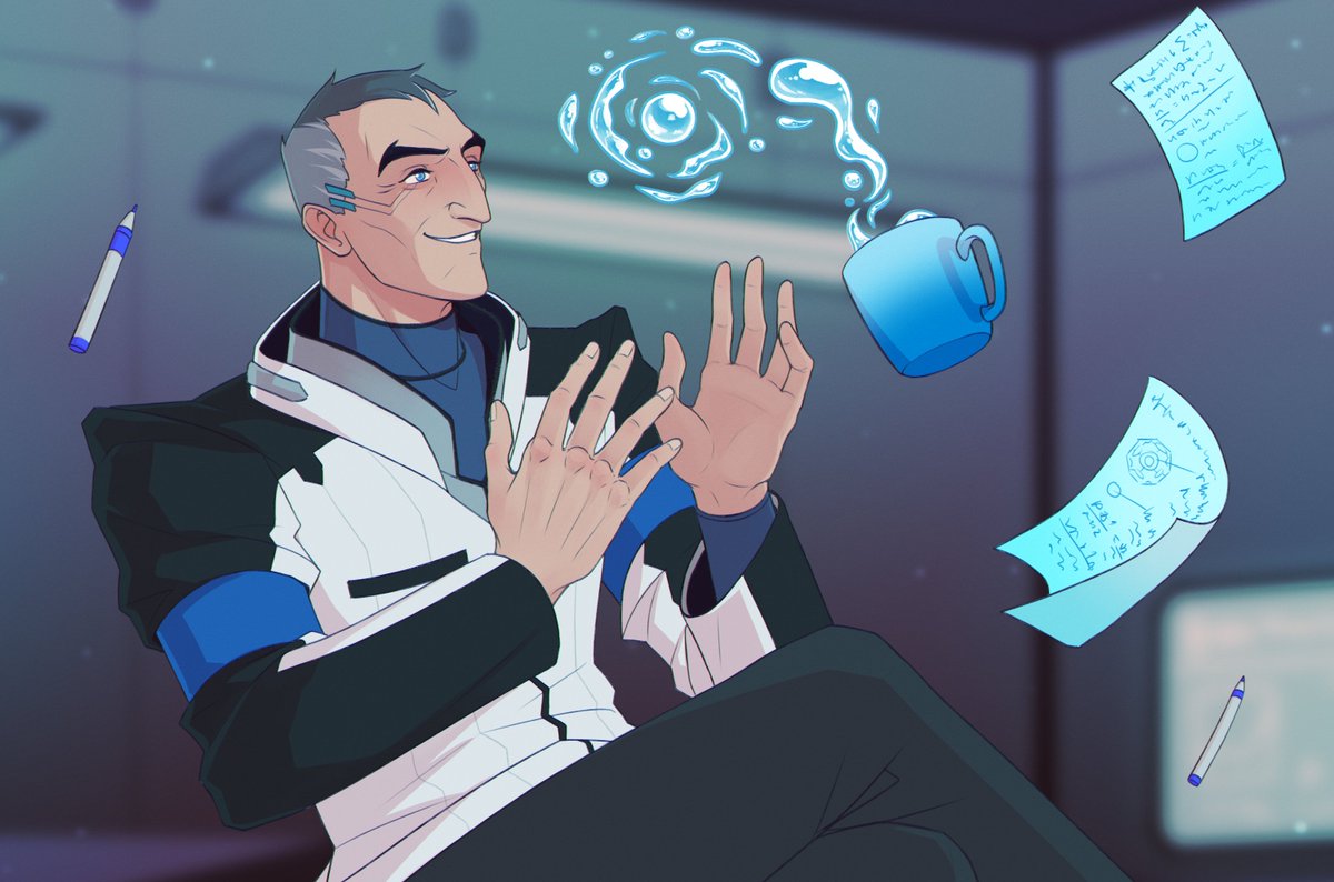 VicarFriedrich's tweet photo. (‾◡◝)...
#overwatch #sigma https://t.co/B4X6U3dQ1l