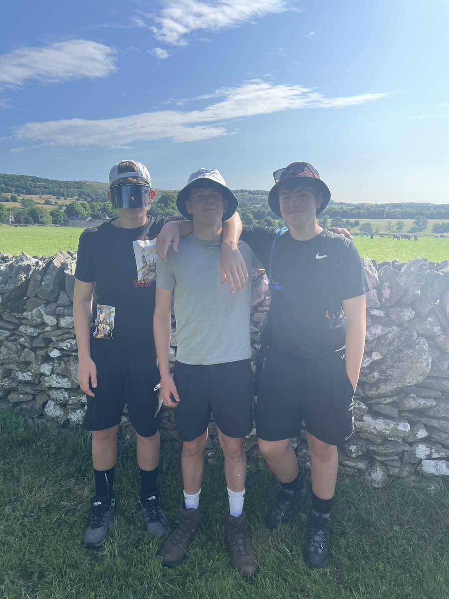 North DofE Award tweet media