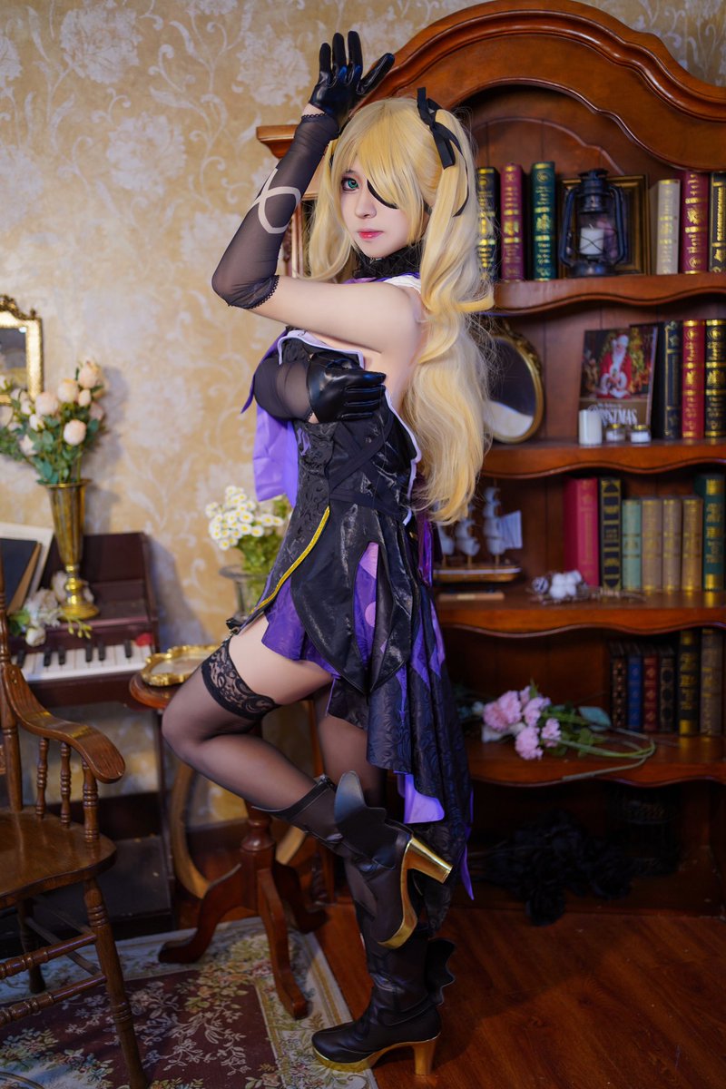 name83676216211's tweet photo. 菲谢尔｜COS （1）
#cos #cospaly #cosplay #cosplayergirl #genshin #GenshinImapct https://t.co/UosUEocZ0v