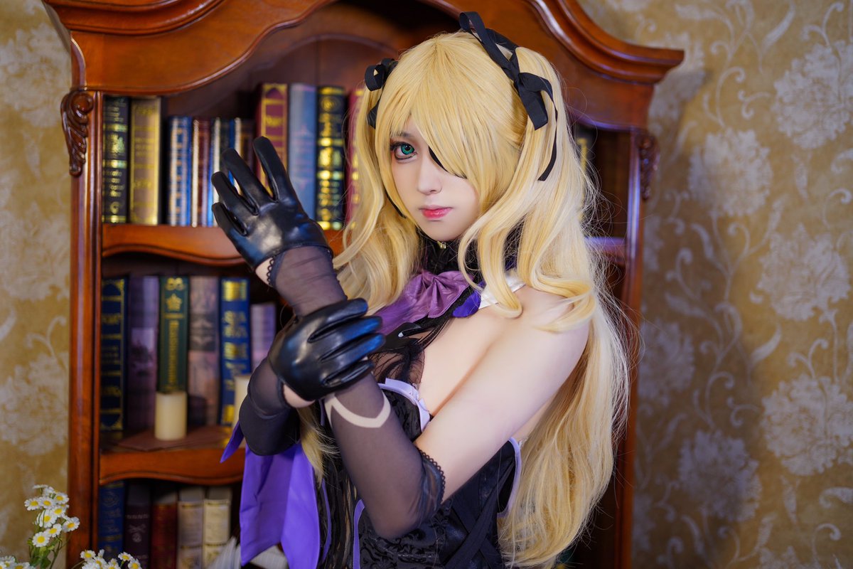 name83676216211's tweet photo. 菲谢尔｜COS （1）
#cos #cospaly #cosplay #cosplayergirl #genshin #GenshinImapct https://t.co/UosUEocZ0v