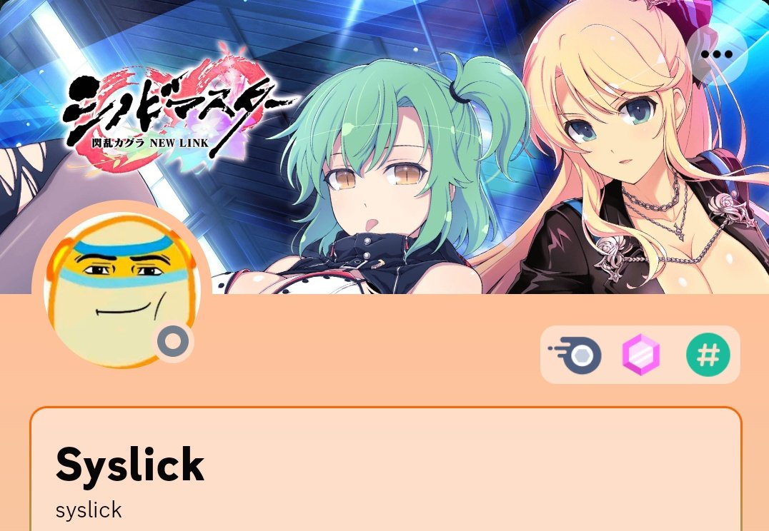 Syslick1 tweet picture
