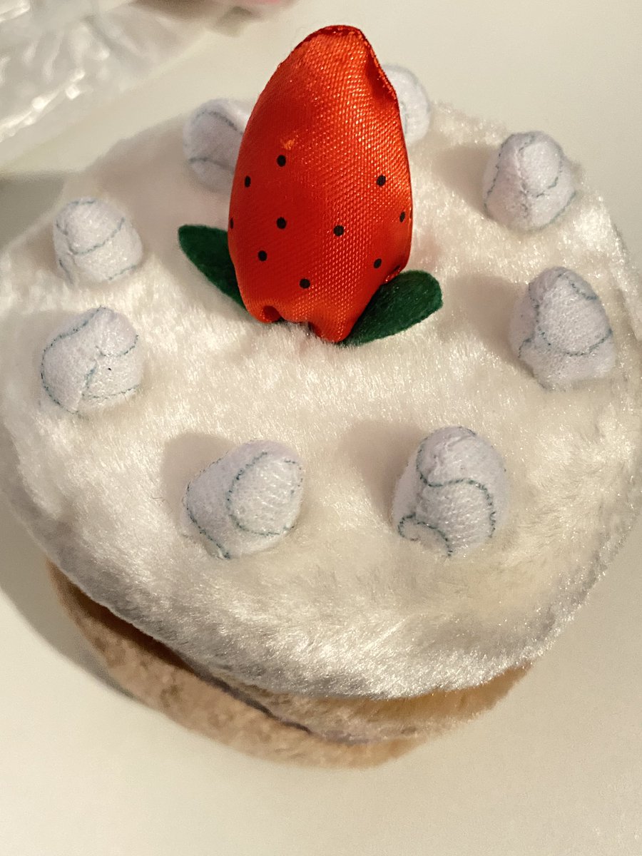 u_umejun's tweet photo. กระเป๋าเค้ก 120฿

#ตลาดนัดsanrio https://t.co/orqhga6P5T
