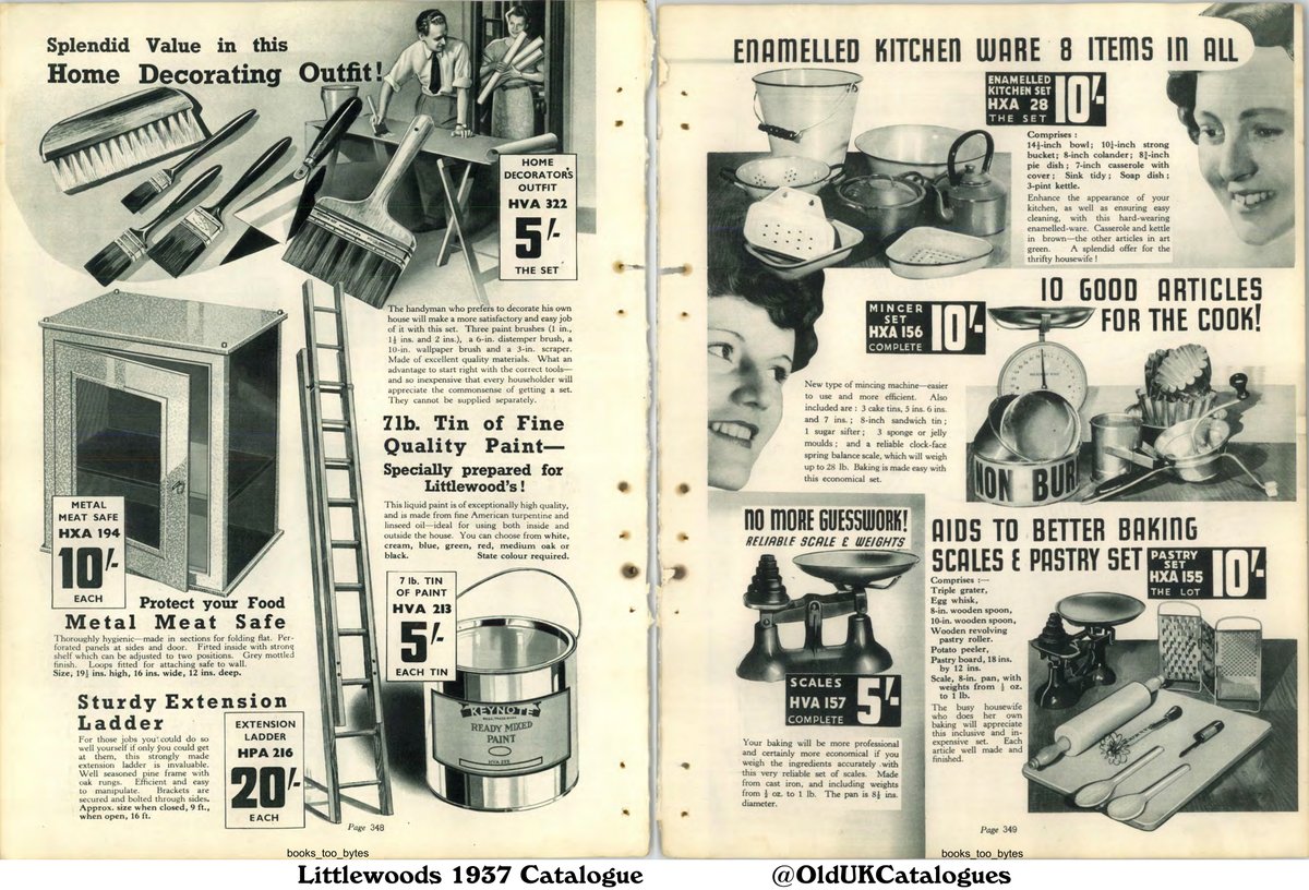 OldUKCatalogues.bsky.social -Vintage UK Catalogues tweet media