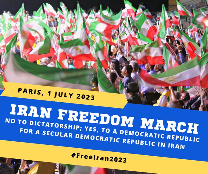 #FreeIran2023 The 42nd anniversary of the NCRI's founding is a reminder of the Iranian people's unwavering resistance against tyranny. Let's honor their struggle and support their fight for freedom! #FreeIran10PointPlan