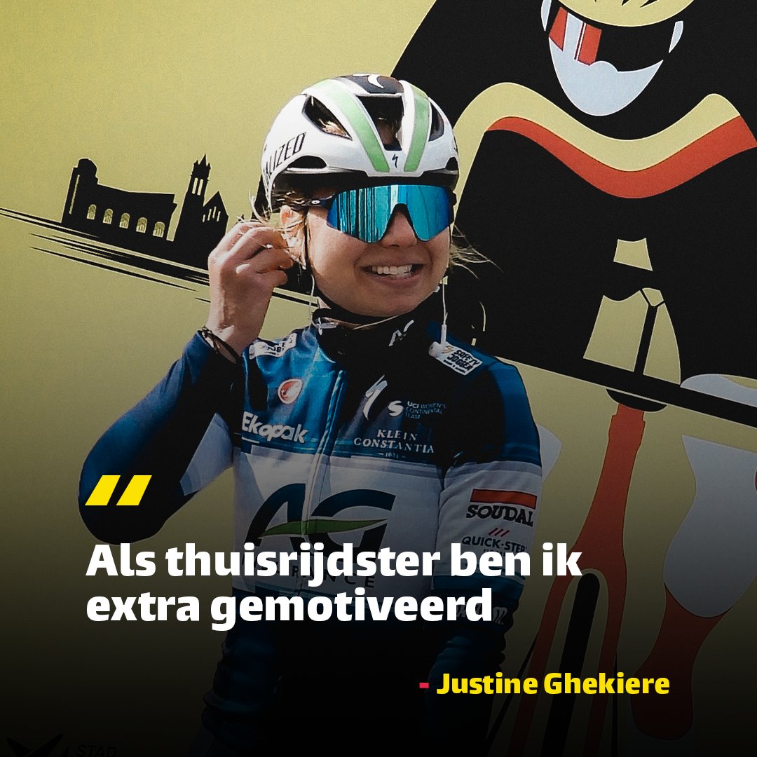 Er gaat niets boven koersen voor eigen volk 👋

#BKIzegem23