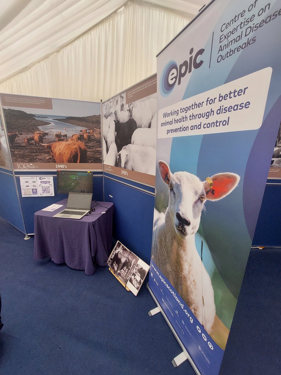 EpicScotland's tweet photo. Last day to try #DigiCroft at the @ScotlandRHShow, a virtual farm allowing users to explore choices around #DiseaseControl and #biosecurity.
Come see us at @JamesHuttonInst or @MoredunComms! https://t.co/Qc4ukKzr15