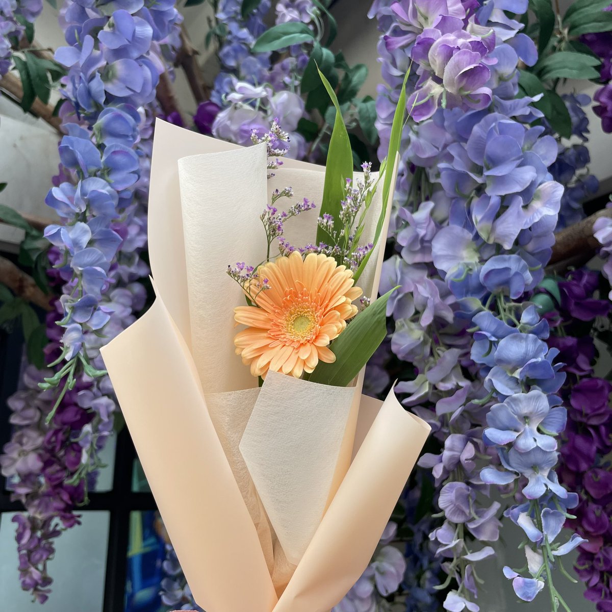 2023 카게히라 미카 생일 카페(<a href="/HBD_MIKA_2023/">(행사 종료)2023 카게히라 미카 생일 카페</a> )에서 방문해주셨습니다! 예쁜 꽃다발 감사합니다🧡