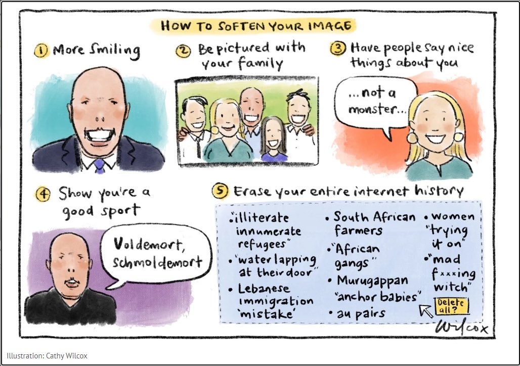 Blind Trust & Tassie Devil member tweet media