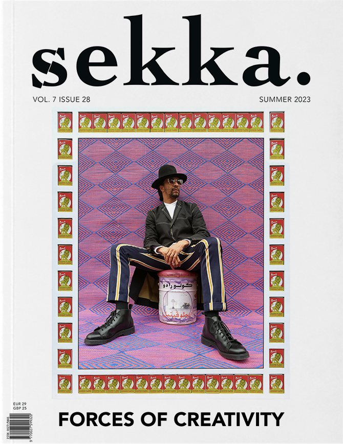Love an instant read? Get you hands on digital copies of our Forces of Creativity Issue through our website.   

Order: sekkamag.com/shop