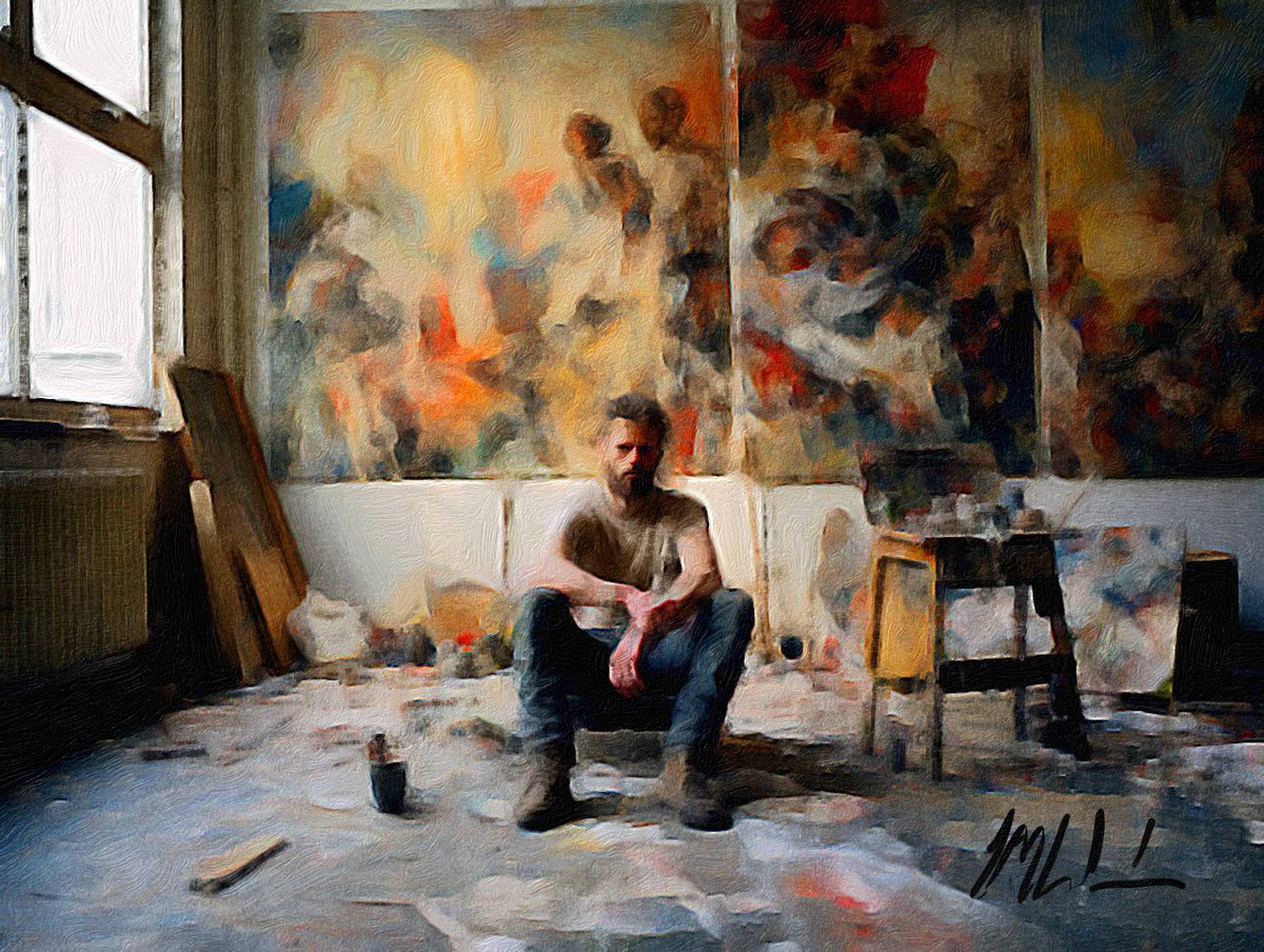 ShutterJournal's tweet image. The artist