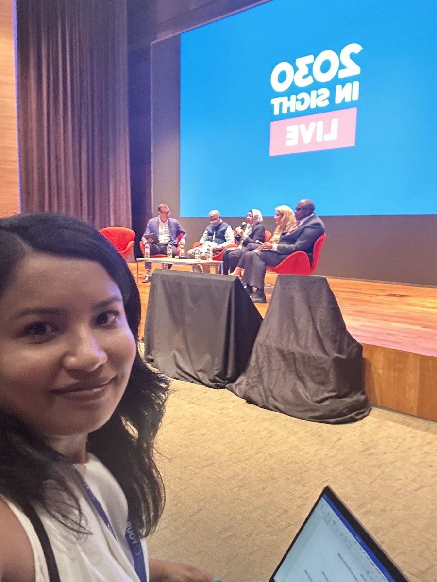 ‘Connect the dots among sectors and then connect to the national policies to facilitate achievement of SDGs.’ Ambassador <a href="/AubreyWebsonUN/">Walton Aubrey Webson</a> at <a href="/IAPB1/">IAPB</a> 2030 In Sight LIVE Singapore