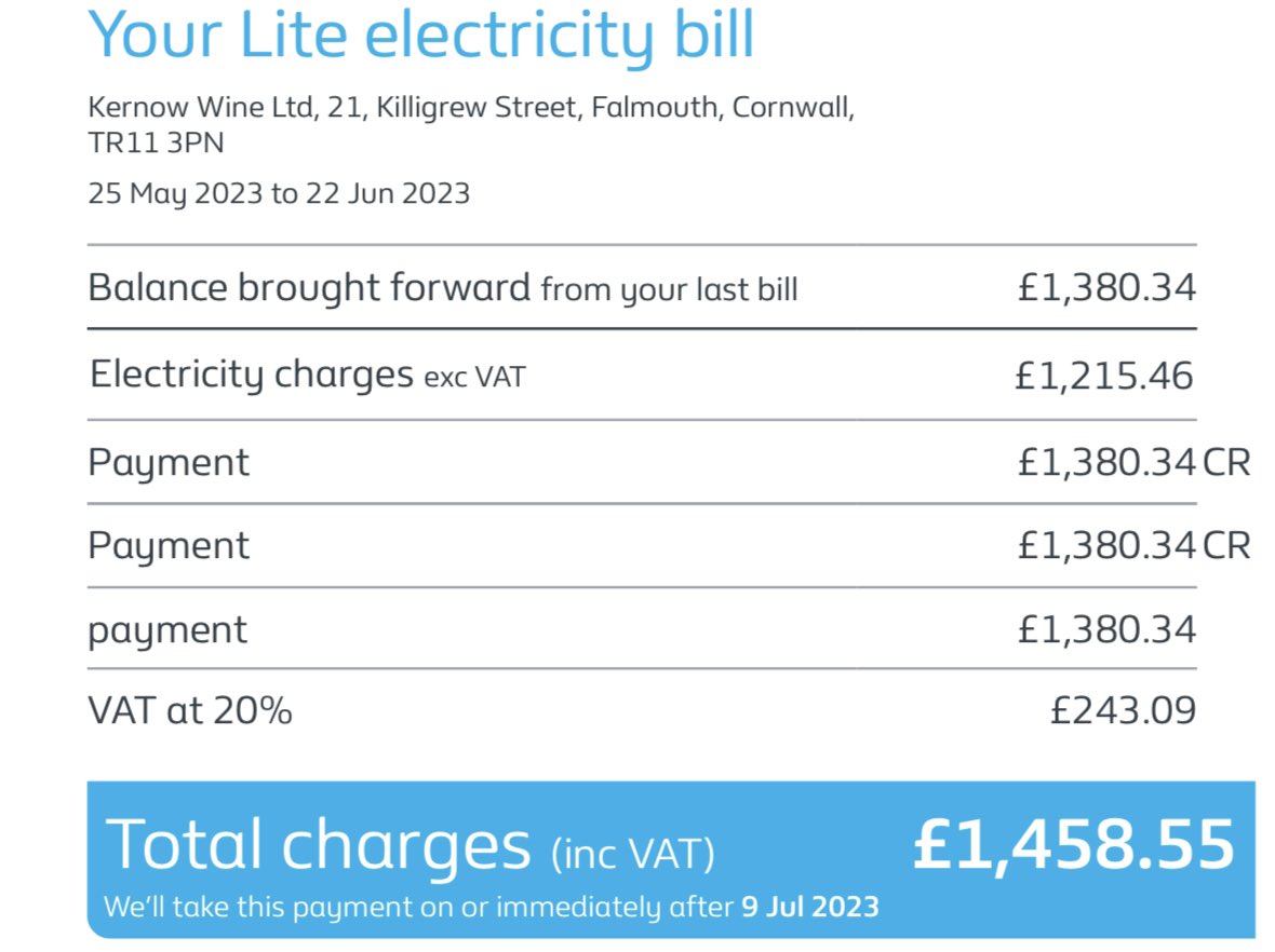 Insanity - we can’t afford to pay this @BritishGas_UKB @BritishGas