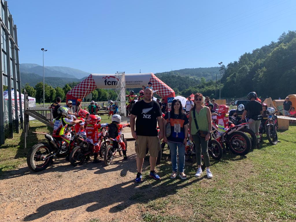 Avui, al centre de tecnificació esportiva l'Avellaneda, el "Trial de nens de Ripoll".

#FemPaís
#FemEsport
#GovernemRipoll