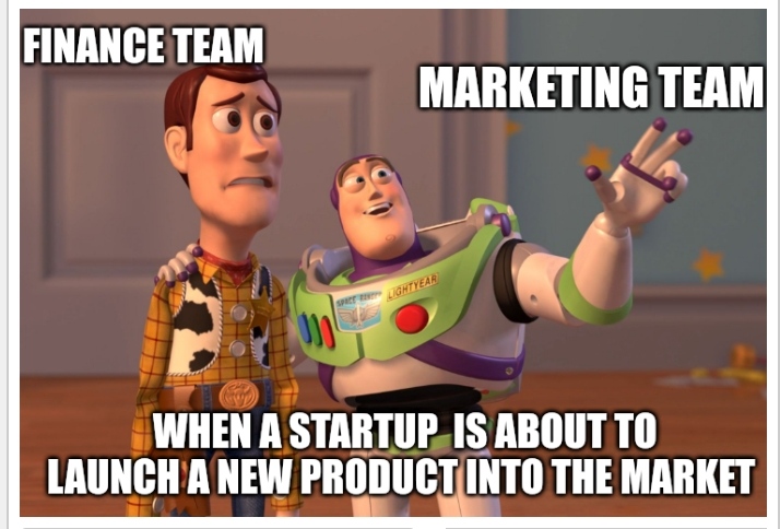 denaurlen's tweet photo. Marketing team's big budget product launch idea meets finance team's caution as a first-time startup. But fear not! We're balancing innovation and fiscal responsibility for a smashing success! Stay tuned! 
#denaurlen #thinkwithsocialmedia #startupLife #innovationonabudget https://t.co/lAtO0YekwG