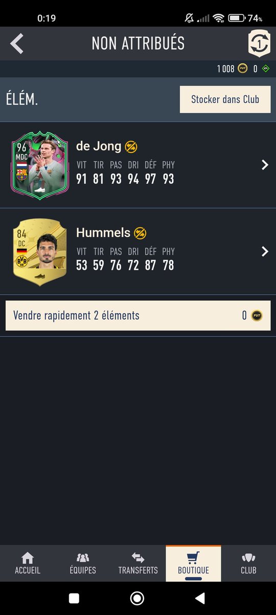 NSY_allan's tweet photo. @IMFIFA01 Pack 2 joueurs 80+ https://t.co/TjxJcaJwCm