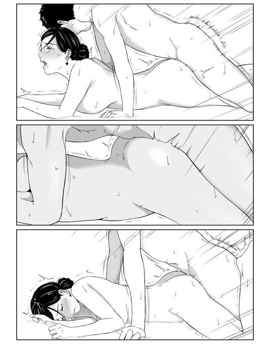 ⸜\ 新作発売しました‼ /⸝  
 ※詳細は固定ツイートから

結局寝バックでしょ…! 