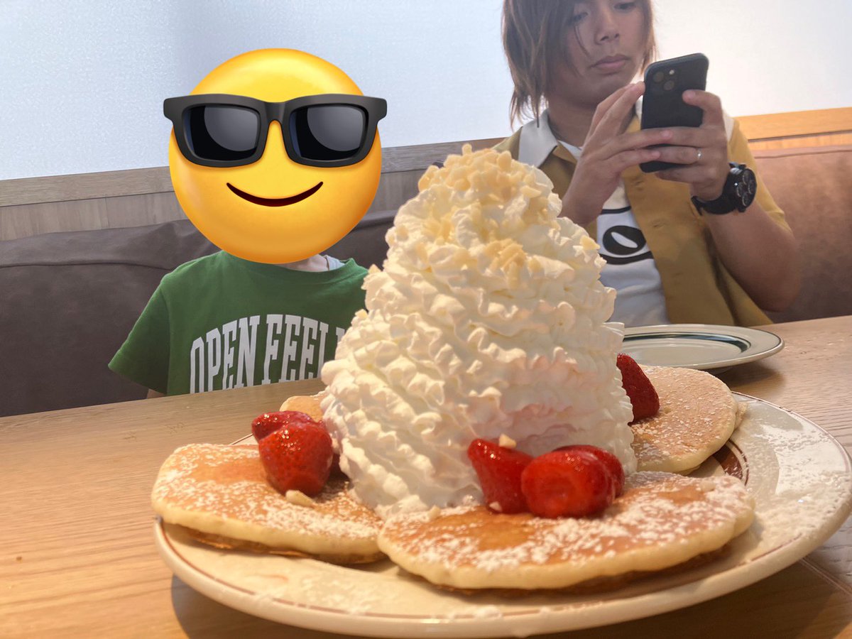 またパンケーキ食ってきた🥞
エッグベネディクトもめっちゃ美味かったです、エッグスンシングス大好き