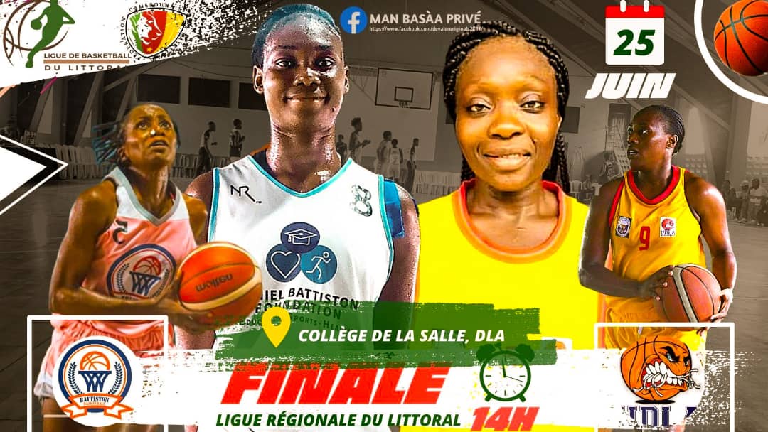 BonbonTV237's tweet photo. C'est  les finales de la ligue du Littoral 📸👊🏿🇨🇲⚡🏀
#Battiston #BBC #FCBC #UniversityDouala #justakidfromafrica #LBL #Fecabasket #Bonaberi #Bonapriso #CitéSIC #Logbaba #Ndokoti #DeLaSalle #Akwa #basketballcameroun #BasketballDouala https://t.co/5iKhscU0lT