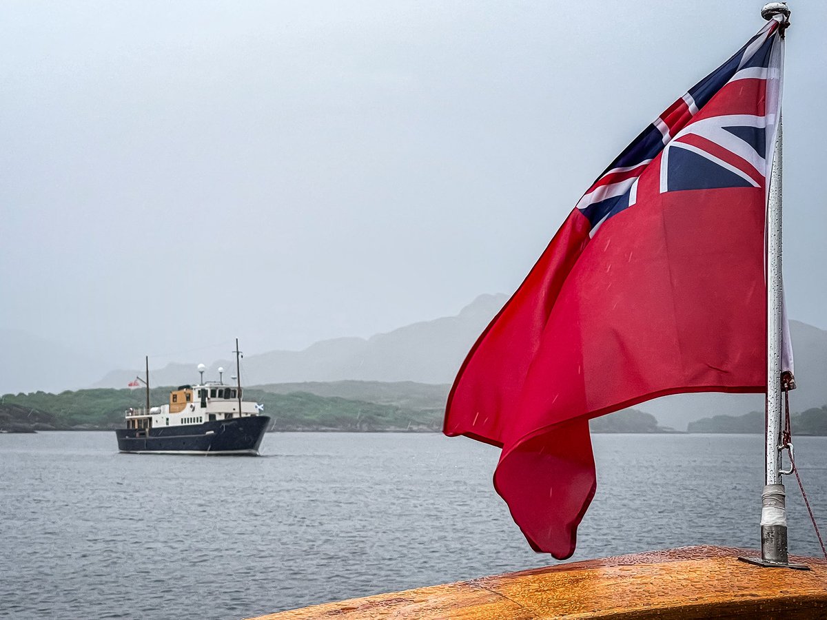 Grumbrela's tweet photo. Bit of grey start to the day but still beautiful.
๐ Loch na Droma Buidhe, #Scotland
#sailing #ship #flag #redduster #sail #boats #explore #exploring #peaceful #weather #holiday #travel #photo #photograghy https://t.co/RowYlrcRlT