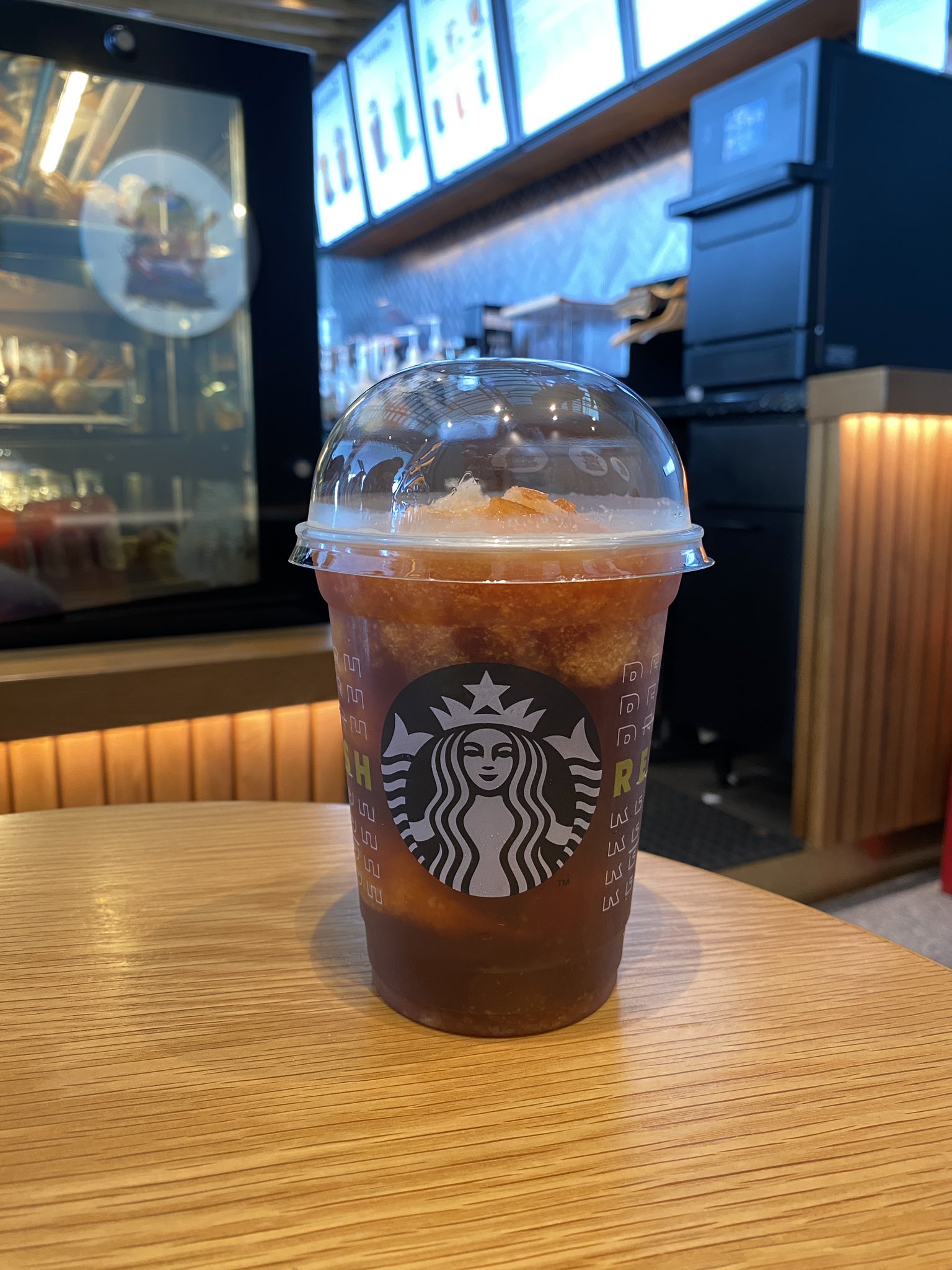 スワンナプー₺ 🍥oɯnɥqɐuɹɐʌns on Twitter "スタバ休憩〜☕️ Honey Ruby Grapefruits Cold