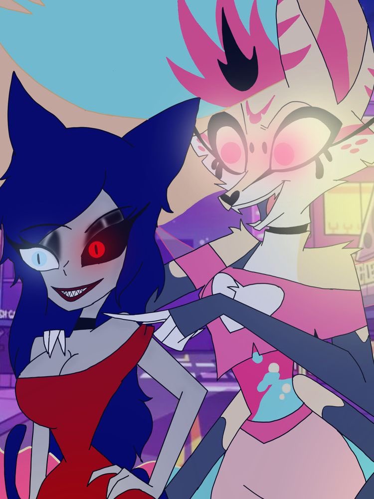 Smile Best friend is will love happy Queen Xot Devil and Queen Beelzebub play in funny you. 

😳😍❤️❤️❤️💕💕💕

 #HazbinHotel #hazbinHotelBeelzebub
 #hazbinhotelOC
#xotdevil #HazbinHotelxotdevil #HelluvaBossOC #HelluvaBoss #HelluvaBossBeelzebub #HelluvaBossXotDevil #Beelzebub