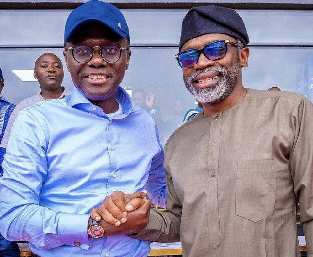 Birthday Boys Gov @jidesanwoolu and COS @femigbaja ❤️❤️🙏🏾🙏🏾🙏🏾