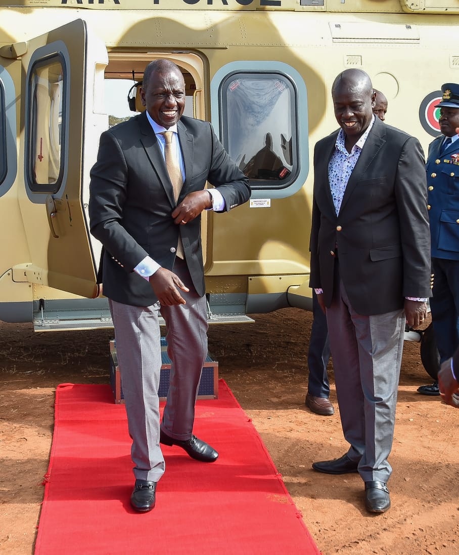 President Ruto is demanding for Immediate reform of IMF and World Bank on 3 grounds...

1. The institutions were formed to help rebuild Europe hence have only Pro-European policies

2. Not only are they making it difficult for African Nations to get loans, they charge them 8