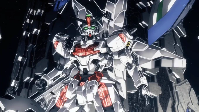 最終回前に主人公機が・・・・  #水星の魔女