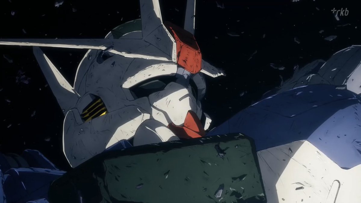 「最終回前に主人公機が・・・・  #水星の魔女」|ワトソン士のイラスト