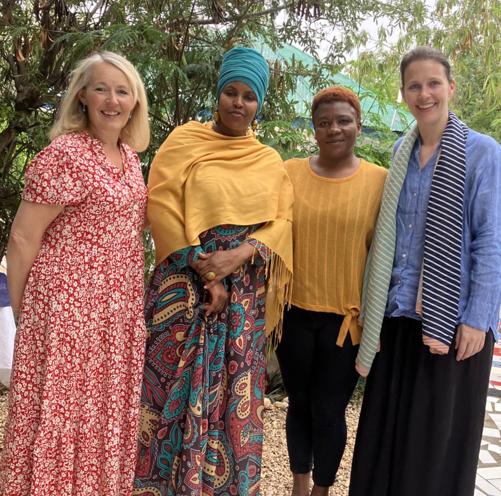Great to meet with <a href="/LizzieWFCDO/">Lizzie Walker</a> @PlanSomaliland <a href="/PlanUK/">Plan International UK</a> discussing our joint efforts to improve #girls lives in #Somalia
