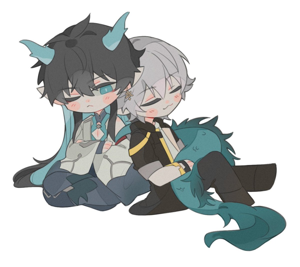 Resting 
#dancae #丹穹