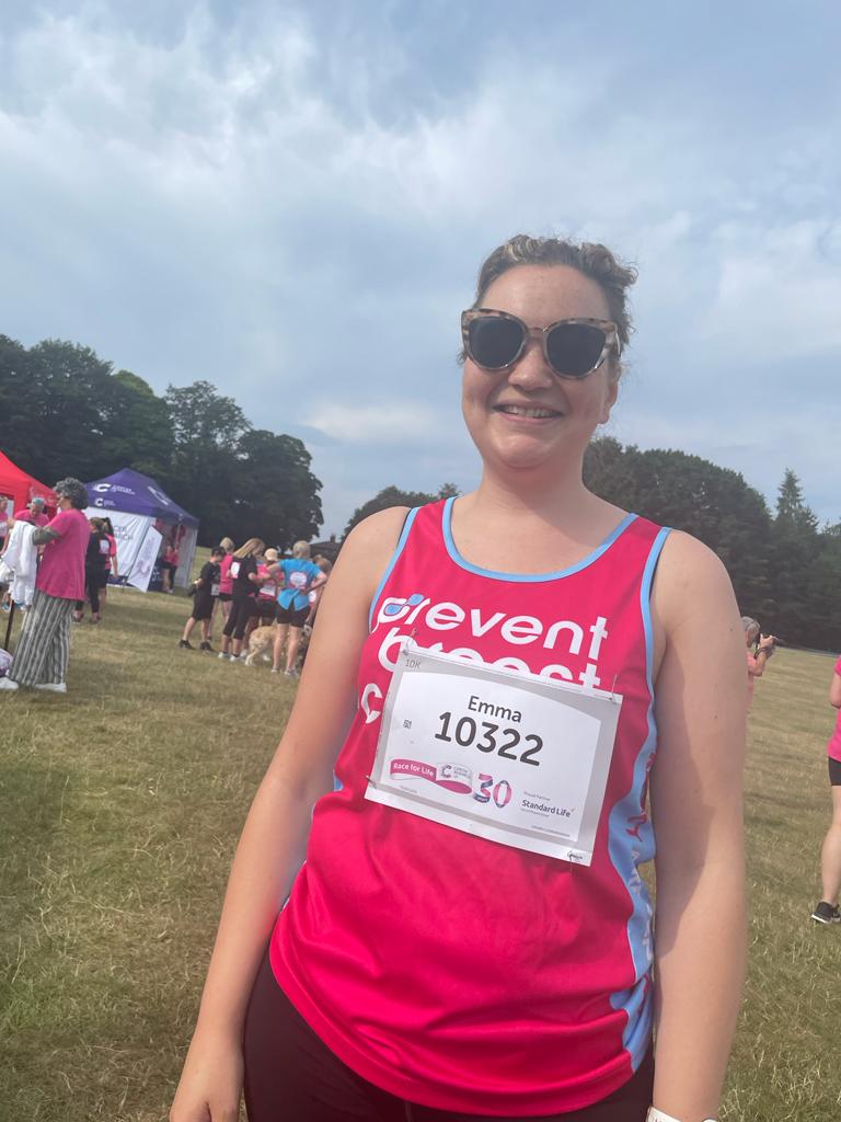 #raceforlife
 <a href="/Emmagoddard2008/">Emma goddard</a> <a href="/StandardLifeUK/">Standard Life UK</a>
Good luck!