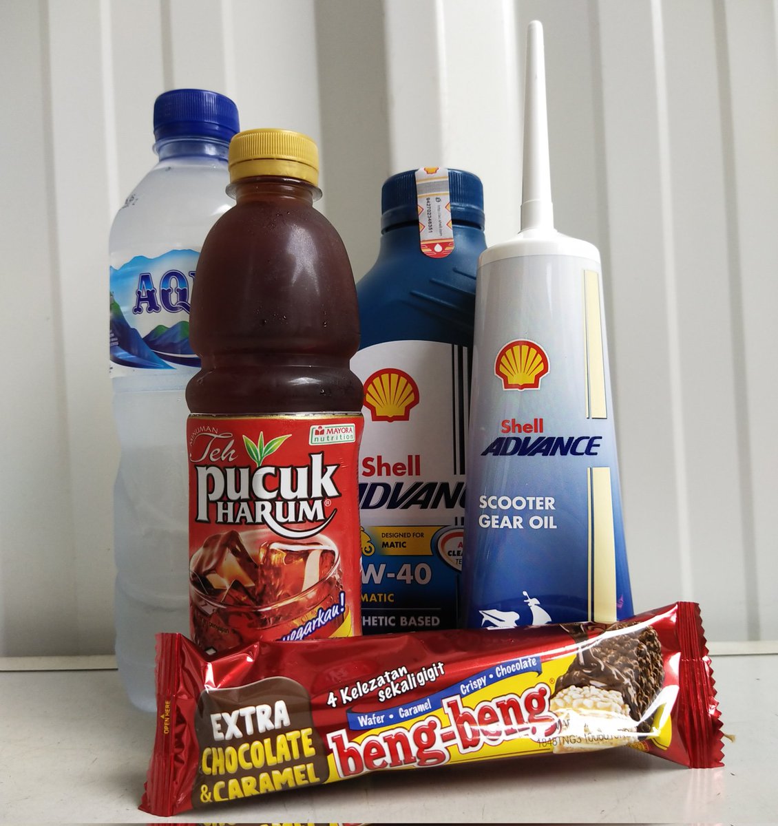 ongeamore23's tweet image. Promo di shell alhamdulillah bengbeng, aqua &amp;amp; teh pucuk cuma 9.900 aja 👍

#shellmatic #shelljakarta #promoshell