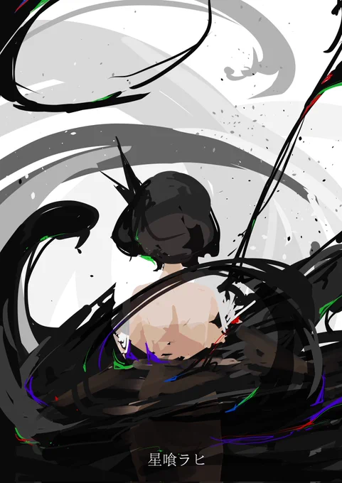 伸びなかったけど個人的に好きな過去絵