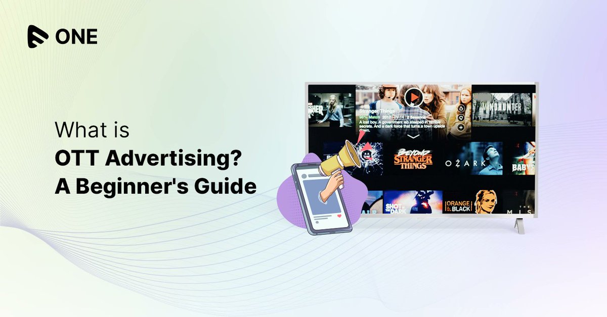 Unravelling the basics of OTT advertising: A comprehensive guide for beginners. 🚀 💻 📘muvi.com/blogs/ott-adve…

#muvione #ott #ottplatform #streaming  #saas #business #feature #ottadvertising