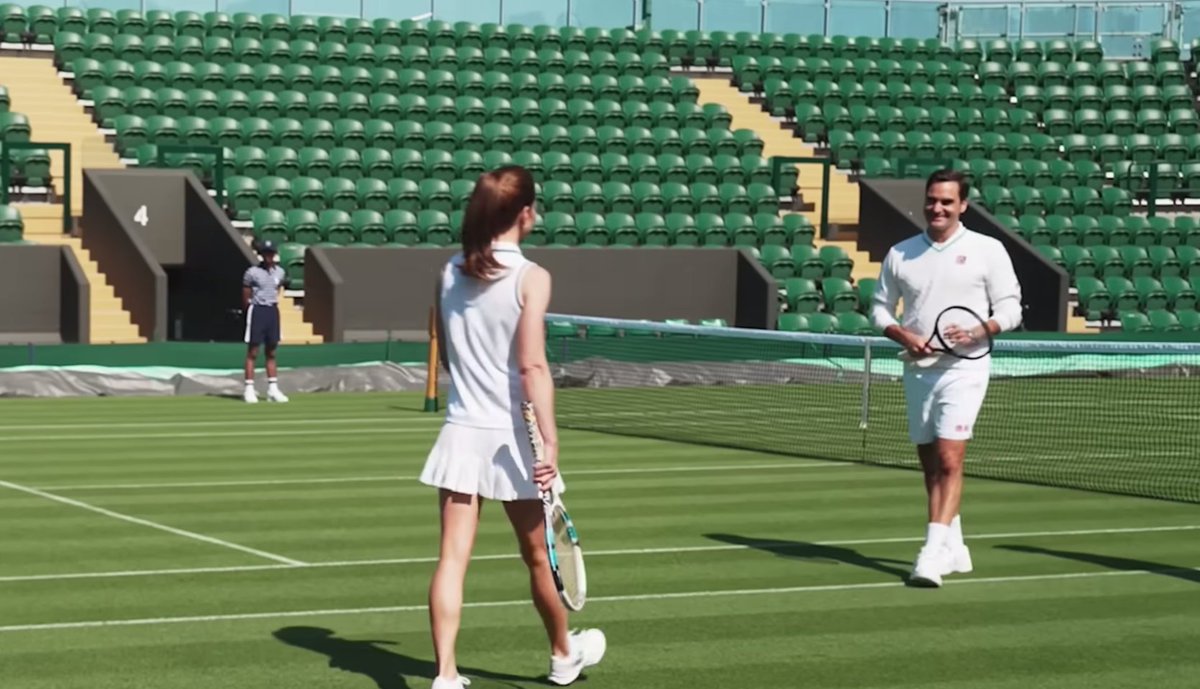 We are tennis on twitter when roger federer takes the racquet back in
