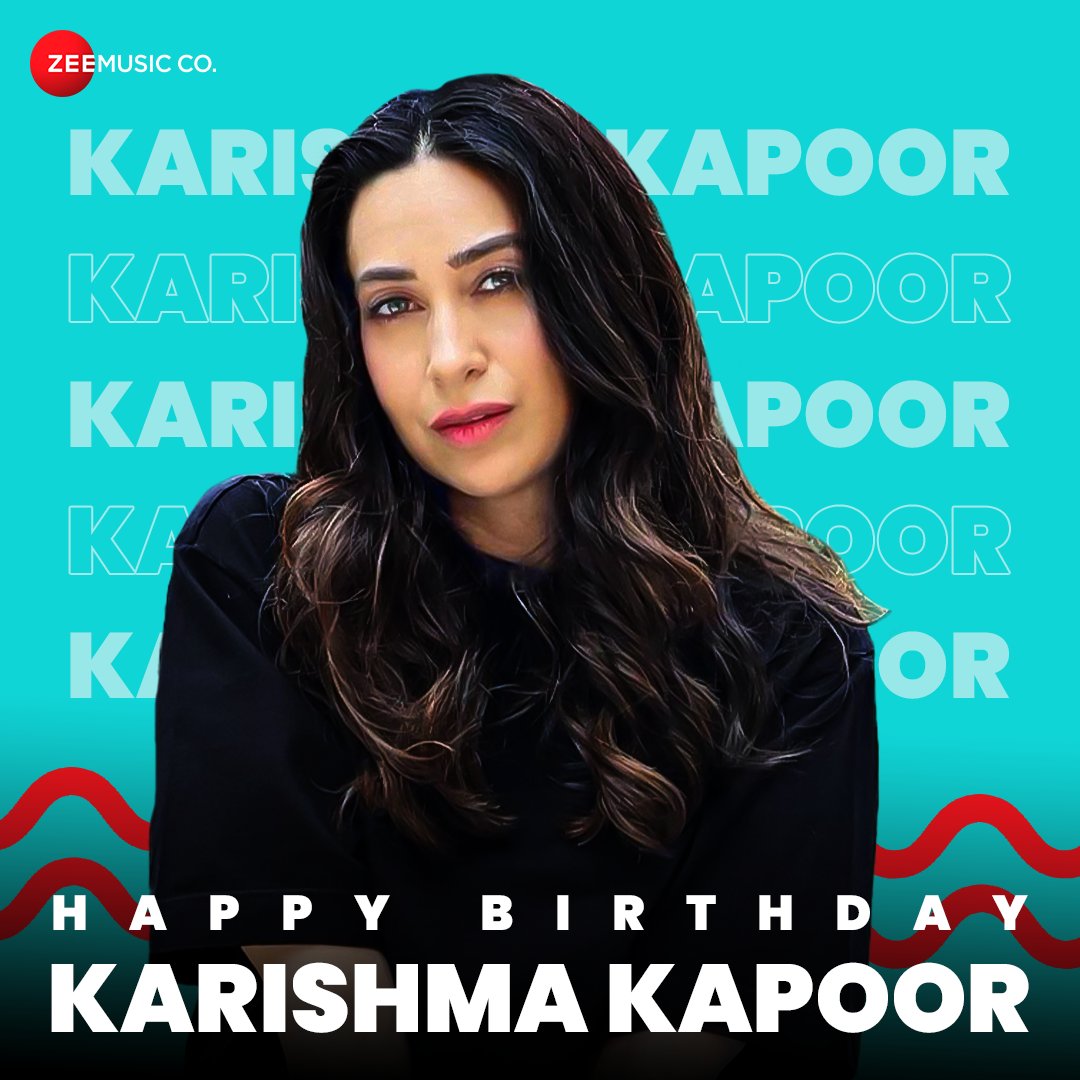 Wishing the gorgeous  #KarismaKapoor a very Happy Birthday 🌟

 #HappyBirthdayKarismaKapoor