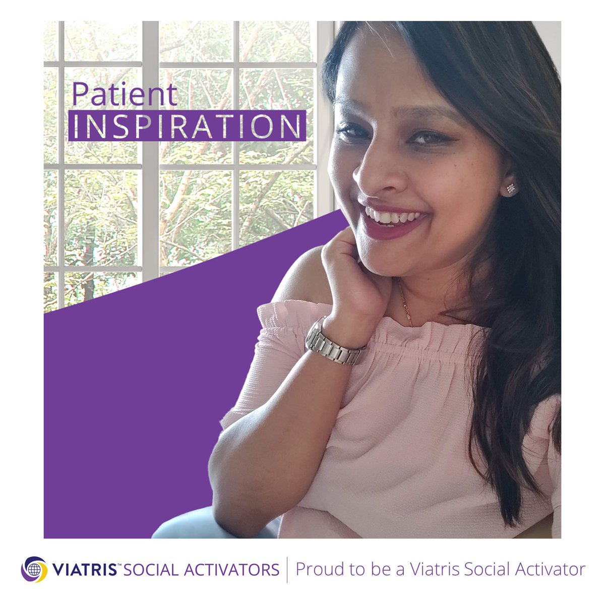 MariaChiaraInvi's tweet photo. Making mental health a priority by learning to balance her type 1 diabetes and mental health, Sairekha shares how she was able to regain power over her health and life. Read her inspiring story: https://t.co/tbAbQLtSQY #PatientInspiration #viaViatris https://t.co/08s7PJ6oH1