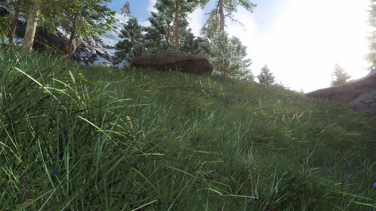 Skoglendi - A Grass Mod