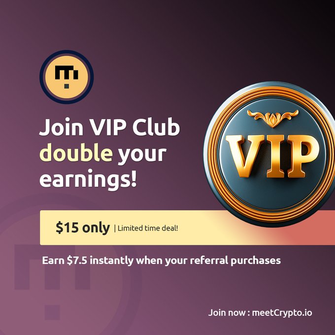 deva03631's tweet photo. 🔓 Join MeetCrypto now and unlock the world of crypto rewards! 🌍
more information
---👇👇👇👇👇👇👇👇👇👇
https://t.co/03SoJe47rU
#FreeBusd #BusdEarning #AddWatching #AddWatchingBusinessPlan #GainYourIncome #cryptocurrencies #FreeCryptocurrency #BNBChain #bnbsmartchain https://t.co/YEXc8QNX3V