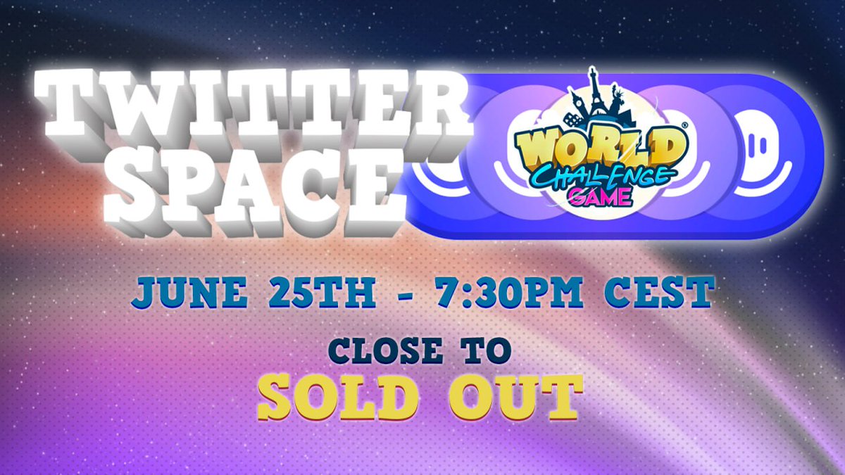 World Challenge Game tweet media