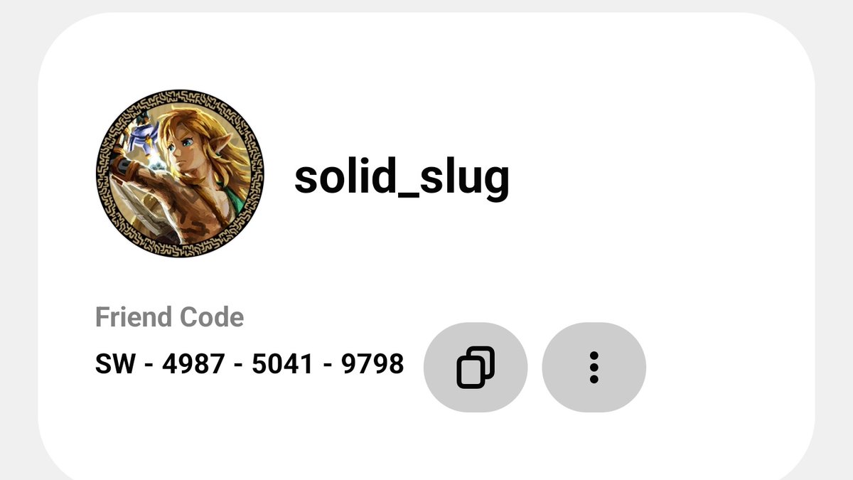 solid_slug1984's tweet photo. Hi Solid slug here. 39 year old dad gamer from the UK 🇬🇧

💥Playstation 
💥Switch
💥Final Fantasy
💥Metal Gear
💥RPGs
💥JRPGs
💥MMOs
💥gaming in genral
💥Anime
💥Rugby league
💥Coffee

Looking for mutuals to game with and chat about interests on here. 😁 https://t.co/ooxW9W73VT