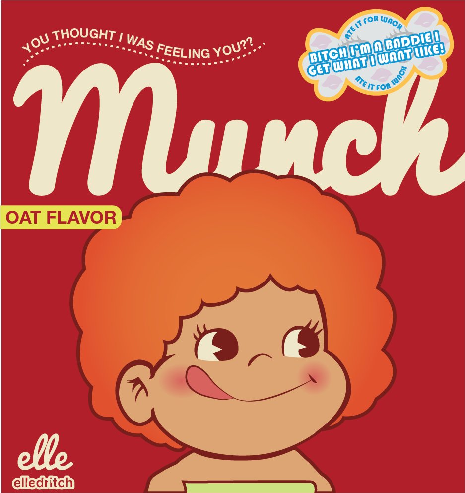 byelledritch's tweet photo. just a thought i was feelin' 👀👀

had this idea on the backburner for months now but finally made time to pull it off!!! im just obsessed w ice spice rn lol i keep imagining this on totes and shirts wdyt?? https://t.co/s5WG3If7Oy