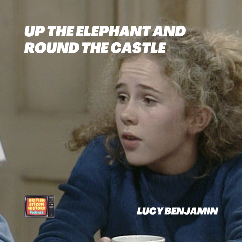 Happy Birthday to pre-Eastenders urchin Lucy Benjamin.  