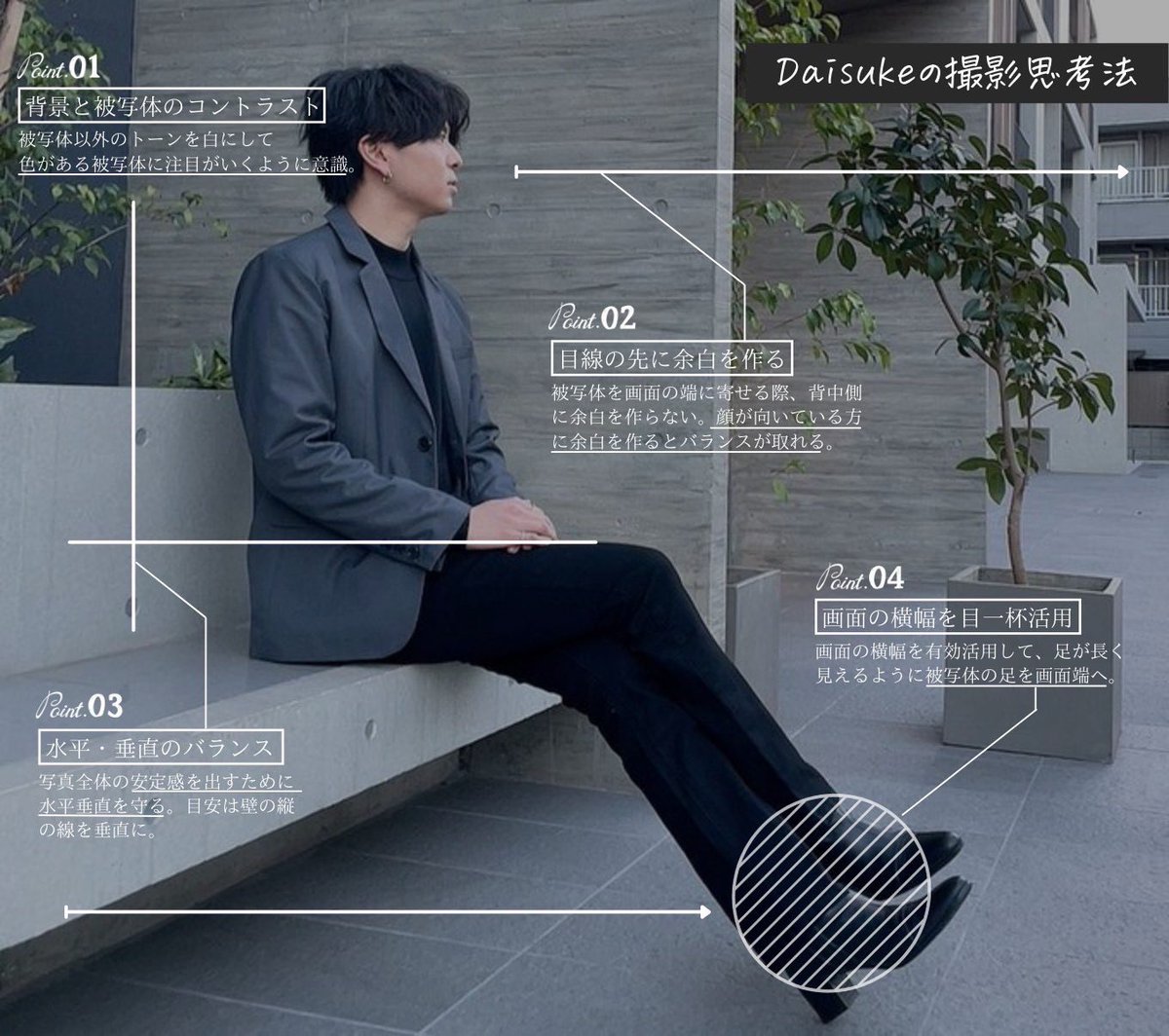 taiki__camera's tweet photo. 【マッチ最大化撮影】

研究期間：3年
開発費用：500万円

撮影の詳細👇
https://t.co/eTTDnsuksf

・No.1アプリカメラマンの技術とセンス継承
・No.1スタイリストから得た外見改善の知見提供

僕が培ってきた全てをこのサービスに詰め込めました。

サービスは随時ブラッシュアップします。 https://t.co/HCUcexIEso