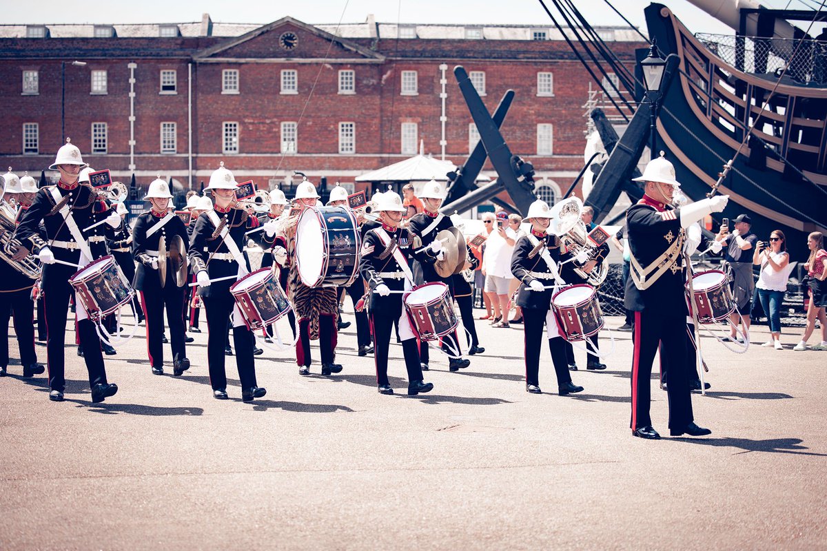 Royal Marines School of Music tweet media