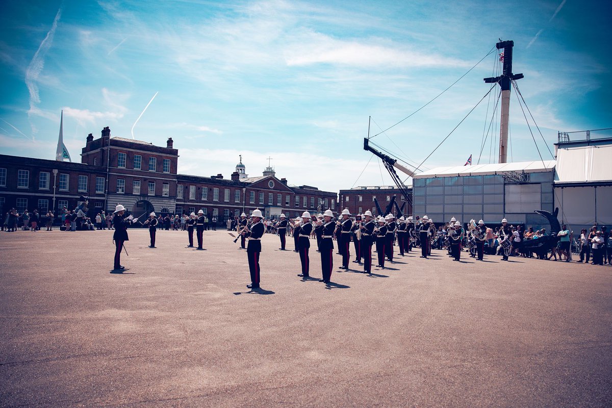 Royal Marines School of Music tweet media