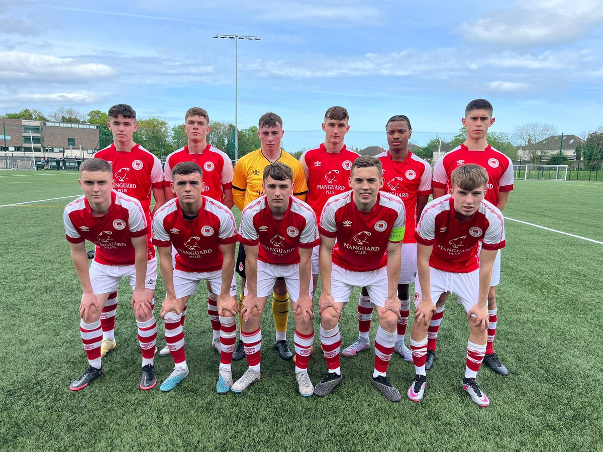 stpatsfc's tweet photo. Our U19s will begin LOI Academy Phase 2 away to Cobh Ramblers today 

Kick-off at St Colman’s Park is at 2pm

#StPatsFC #SaintsAcademy @ManguardPlus https://t.co/uv7CkRdht2