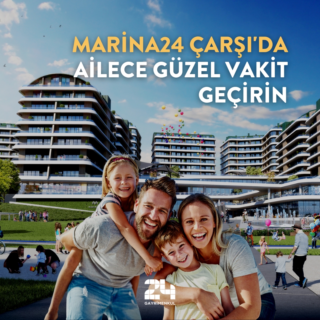 Marina24 Çarşı'da denizin güzelliklerini birlikte keşfederek, temiz hava alabilir, enerji depolayabilir ve keyifli bir hafta sonu geçirebilirsiniz.

#24gayrimenkul #marina24 #marina24carsi #istanbul #mimaroba, #mimarobamarina #acikcarsi #acikavm #sahilkeyfi #sahildealisveris